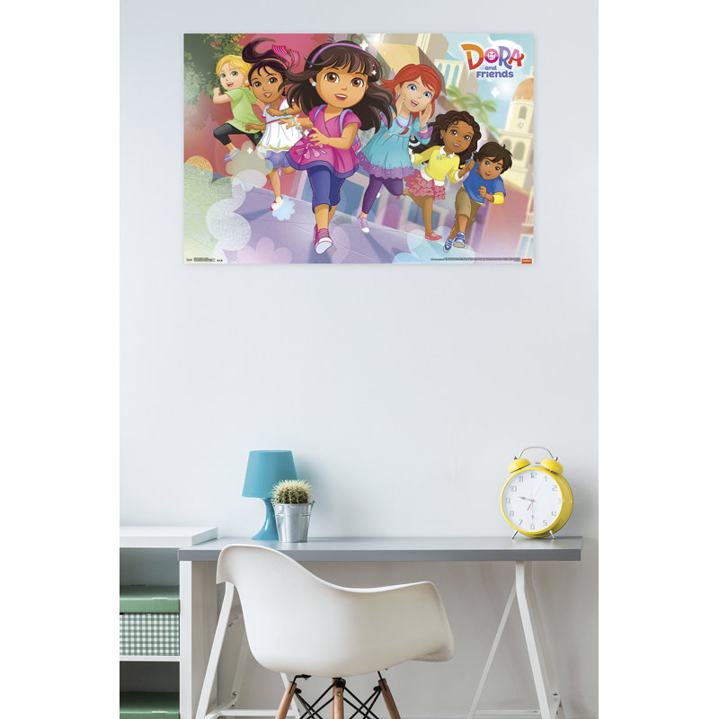 «dora & friends-impression sur papier