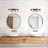 Nayomee Dimmable Vanity Light with Seeded Glass-883385073