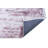Tempy Cotton and Chenille Washable Abstract Indoor / Outdoor Rug-1432736963