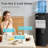 Sturdy Freestanding 4-in-1 Top‑Loading Water Dispenser With Ice Maker
