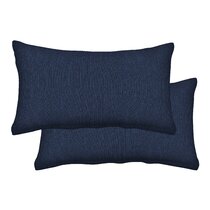 Codi 12x20 Outdoor Lumbar Pillows - Premium Pillows Inserts Set of 4, Water  Resistant Upgraded Decorative Stuffing Throw Pillows for Patio Furniture
