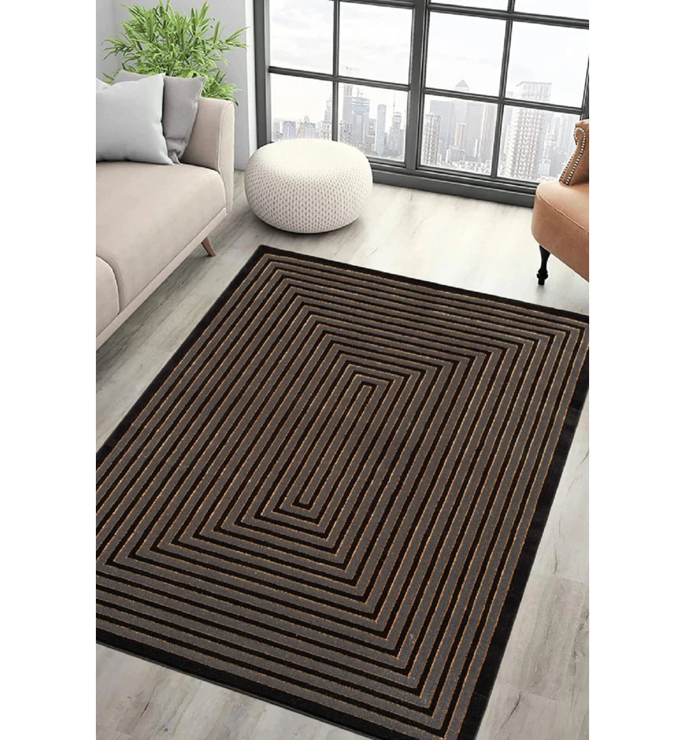 Nora Rug Blk
