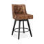 Tabouret de comptoir pivotant de 25,98 po Bianny-1173941378