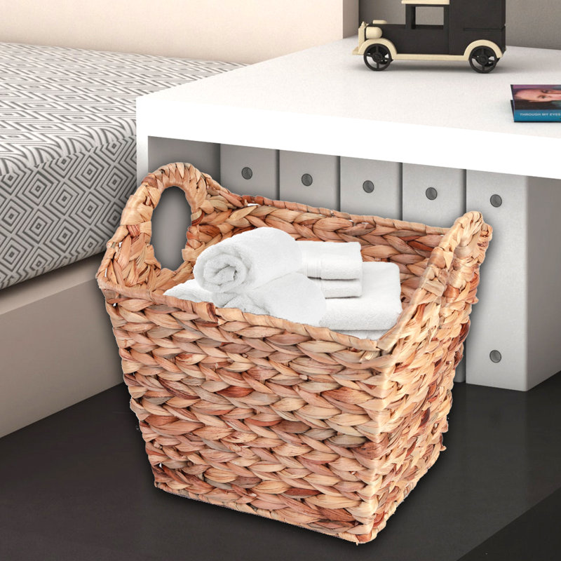 Highland Dunes Wicker Decorative Basket