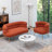 Demetrius  30" W Upholstered Barrel Chair-1796778381