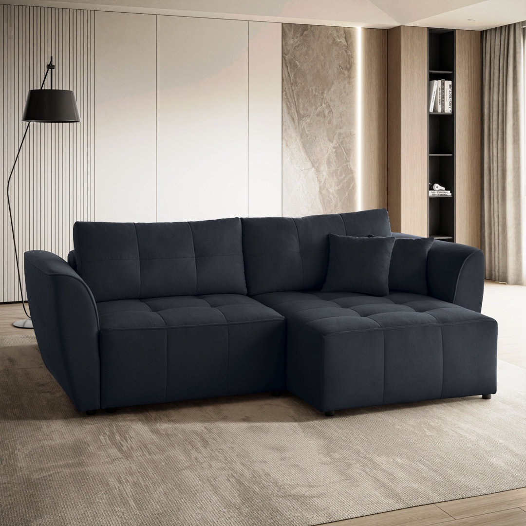 Ecksofa Creddy mit Bettfunktion