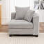 Fauteuil d'angle rembourré pour canapé modulaire Bennett-625699670