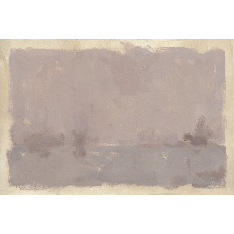 Foggy Inland IV by Vision Studio - Wrapped Canvas Painting, 30cm H x 46cm W x 3.8cm D