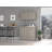 Ashura 2-pc Kitchen Cabinet Set includes Countertop base unit and wall mounted Cupboard-68816137