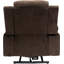 Fauteuil inclinable électrique contemporain