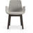 Tawanda Waiting Room Chair with Wood Frame-1946604740