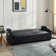 3 Seater Faux Leather Sofa Bed