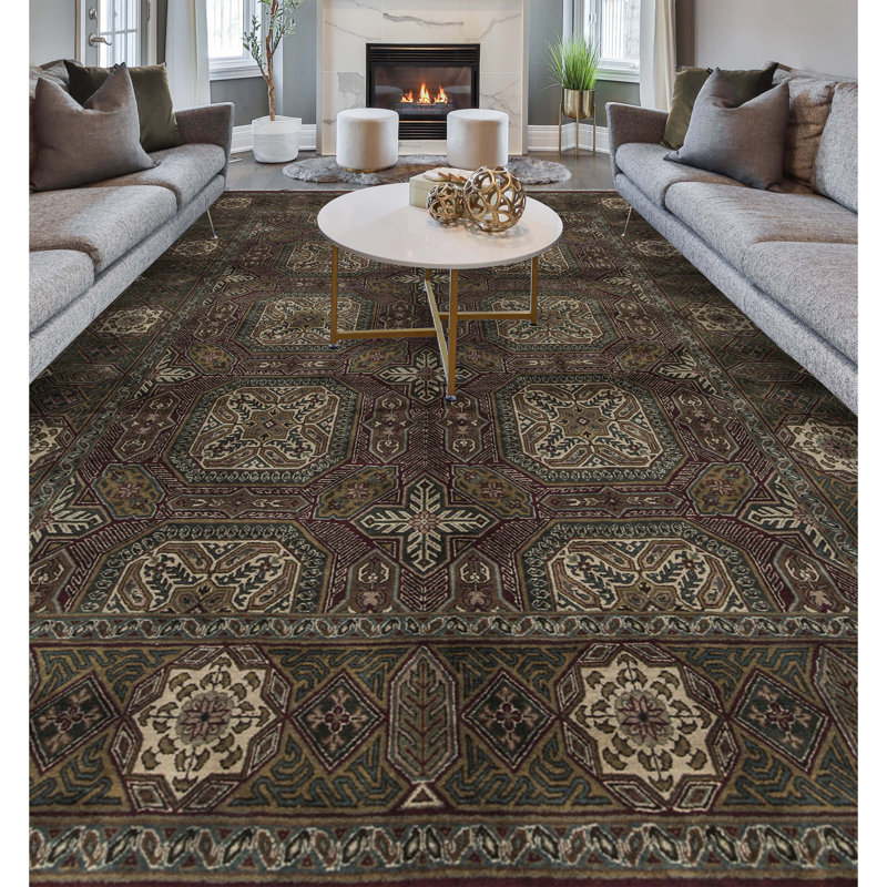 Avalon One-of-a-Kind 9'9" X 13'10" Hand Knotted Area Rug
