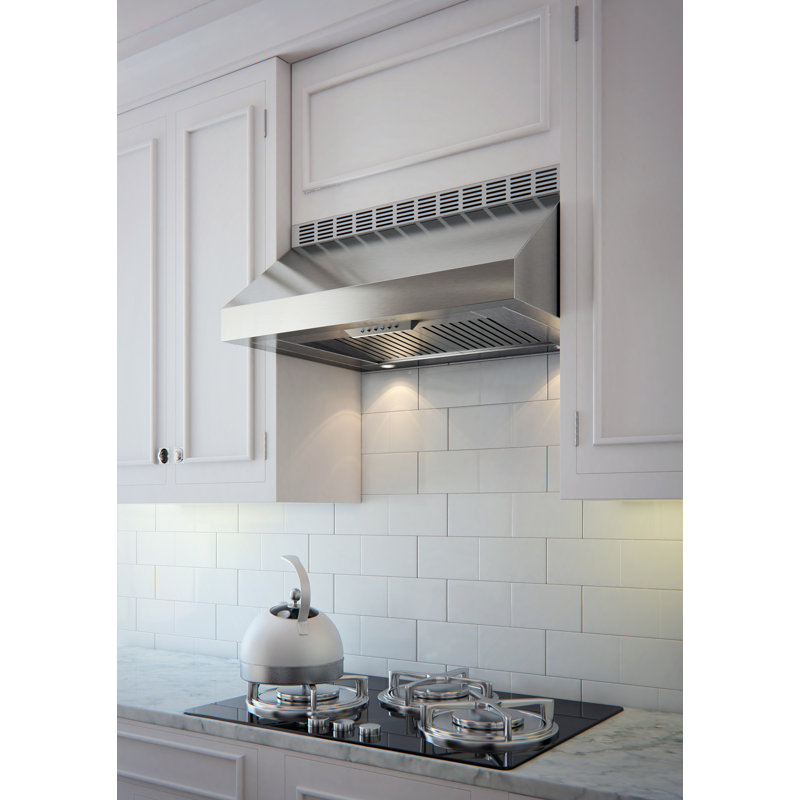 Hotte de cuisine 48 po 1000 CFM de fabrication italienne