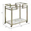 Neilo Clear Glass (Not Include Stools)