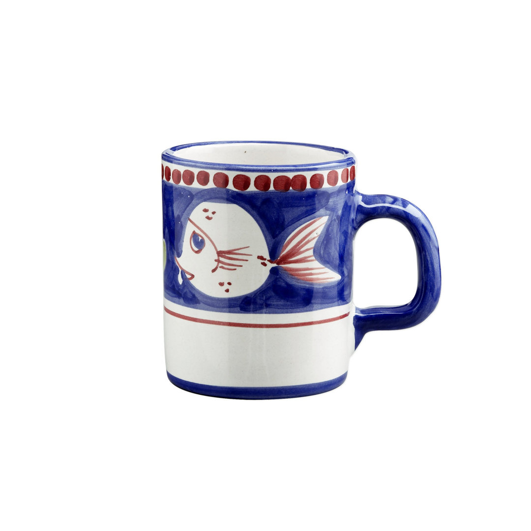 Campagna Pesce Coffee Mug VIETRI