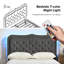 Grand lit standard avec rangement capitonné Queneisha-92435322-92435321