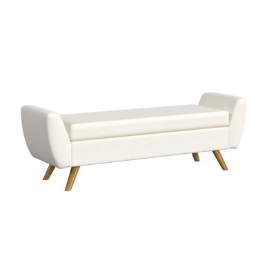 Amsi Upholstered Storage Bench