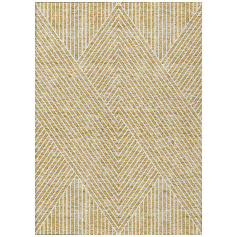 Pentagia Area Rug, Rectangle 8' x 10'