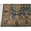 Oriental Hand-Knotted Wool Blue/Ivory Area Rug-50887102