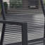 Edge Metal Patio Dining Armchair