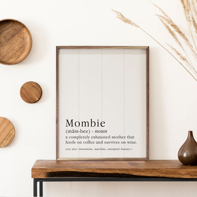 Définition de Mombie