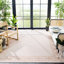 Tapis d'intérieur / extérieur à motif floral lavable à la machine Murielle-475373893