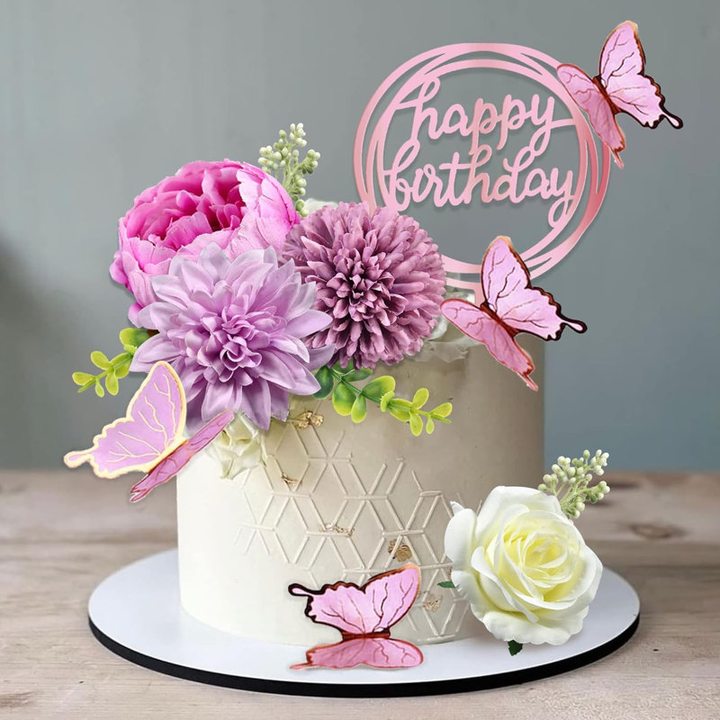 14 décorations de gâteau 14 pièces