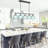 Emiliani Bubble Glass Pendant Light, 9.1" Dia X 6.7" H, E26 Base, 40w