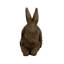 RABBIT 24cm Rust Effect
