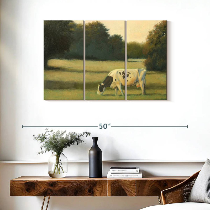 Brampt Morning Meadows I, 24" H x 38" W