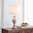 Linch Resin Table Lamp