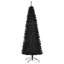 Crayon, arbre de Noël artificiel non éclairé, sapin de Noël mince avec branches réalistes, arbre d'Halloween avec 618 pointes-103718685