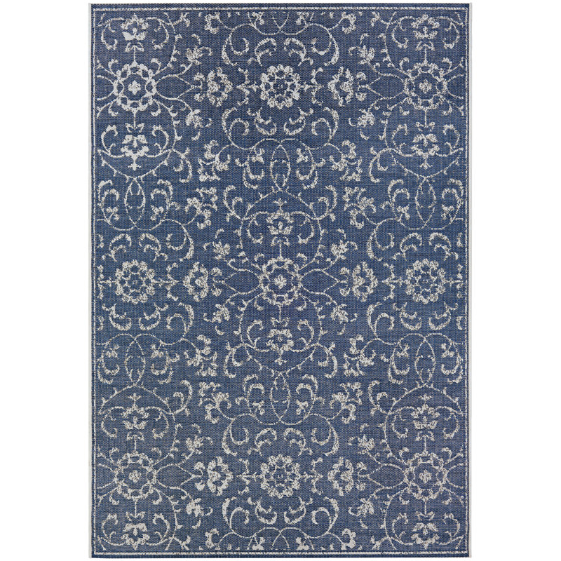 Tapis tissé à plat Kraatz, Rectangle 2 pi x 3 pi 7 po