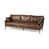 Brown is out of stock selected