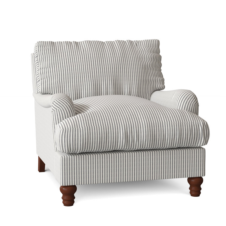 Walters Upholstered Down Filled Armchair
