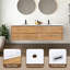Meuble-lavabo élégant-165574210