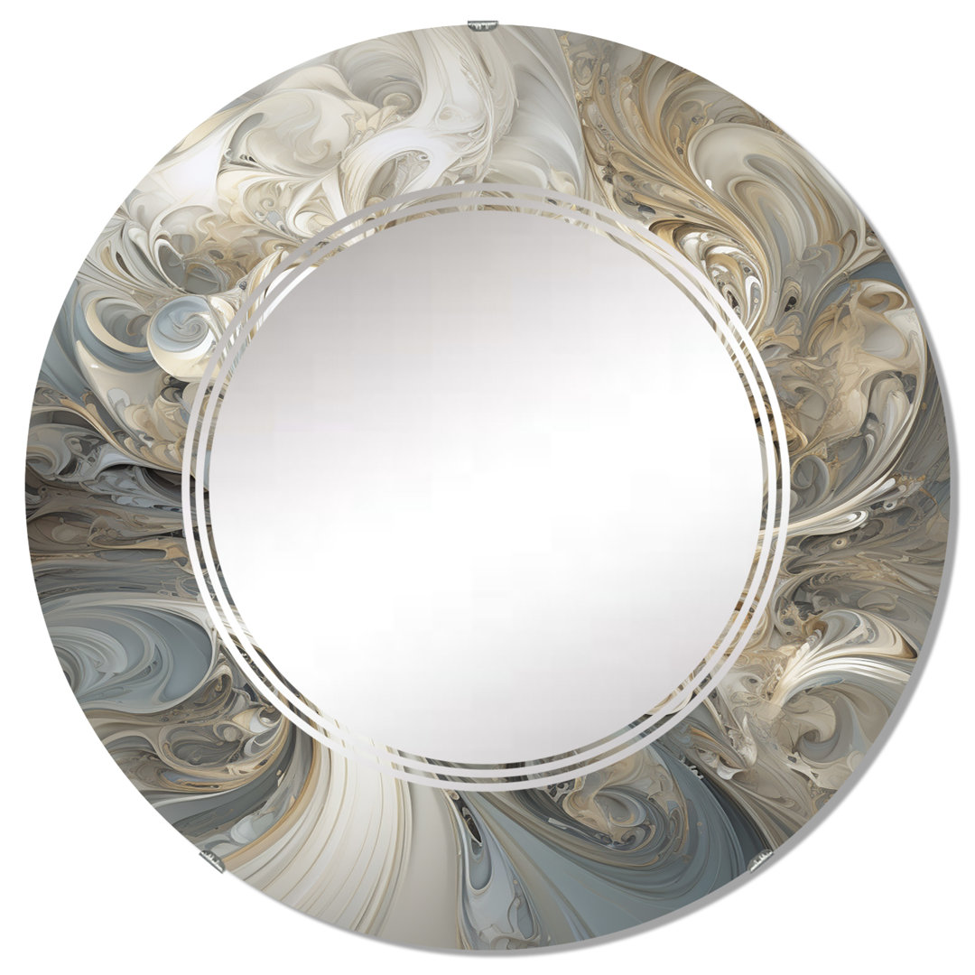 Dourous Circle Mirror East Urban Home 