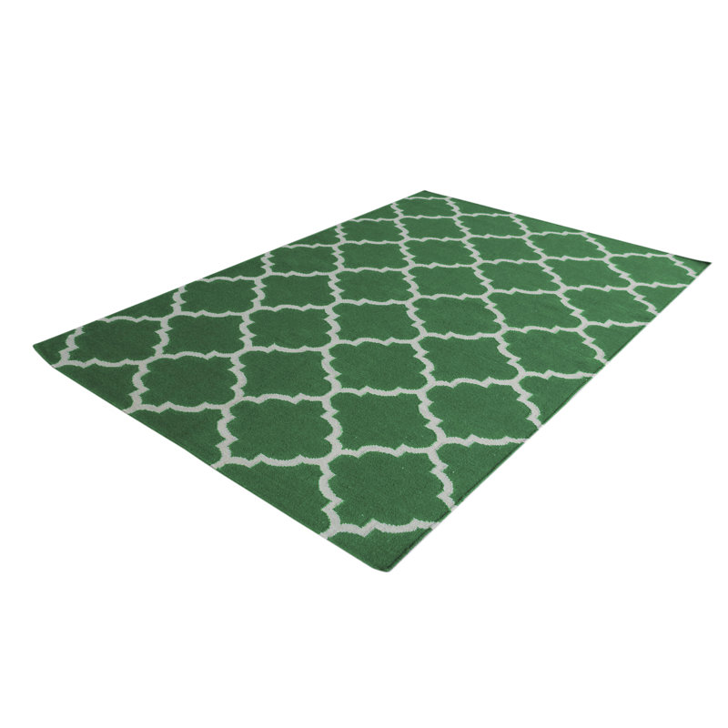 Elizabeth Geometric Hand Woven Area Rug, Rectangle 155 x 240cm