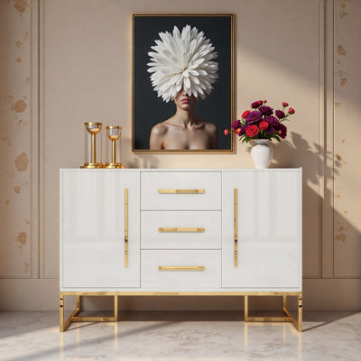 Buffet simple mais luxueux