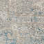 Tapis oriental crème / bleu Turaab-83800470