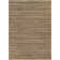 Ellenton Striped Flatweave Brown Ivory Indoor Outdoor Area Rug