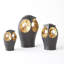 Gold Leafed Owl-Sm