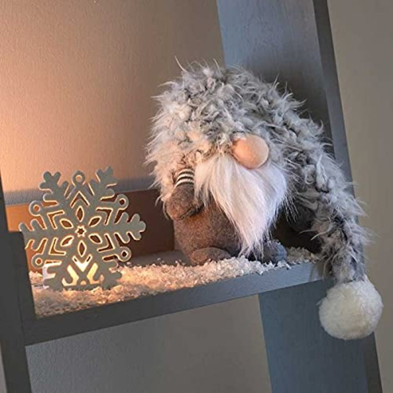 Christmas Stuffed Holiday Accent, 40cm H x 25cm W x 25cm D