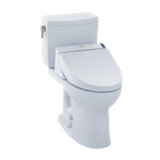 Drake® II 1G Two-Piece Elongated 1.0 GPF Toilet and WASHLET® C200 Bidet Seat (WASHLET Seat Included)