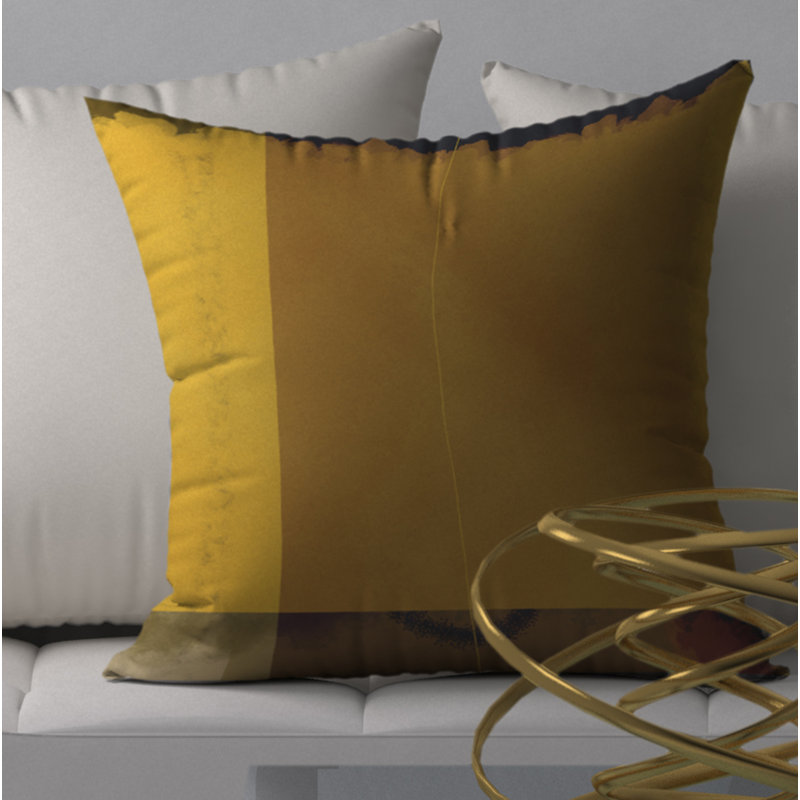 Reversible Throw Pillow, 18" x 18"