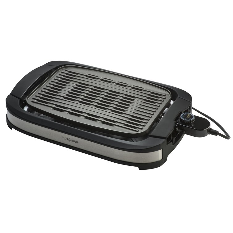 Zojirushi Indoor Electric Grill, Stainless Black & Reviews