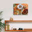 «Floral Tapisserie» par David Galchutt, art mural sur toile-1461801463