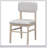 Solid Wood Dining Table Set with Bench - 6-Piece Upholstered Rectangular Dining Room Table Set, Modern Farmhouse Design