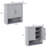 Bathroom Wall Storage Cabinet-203120488